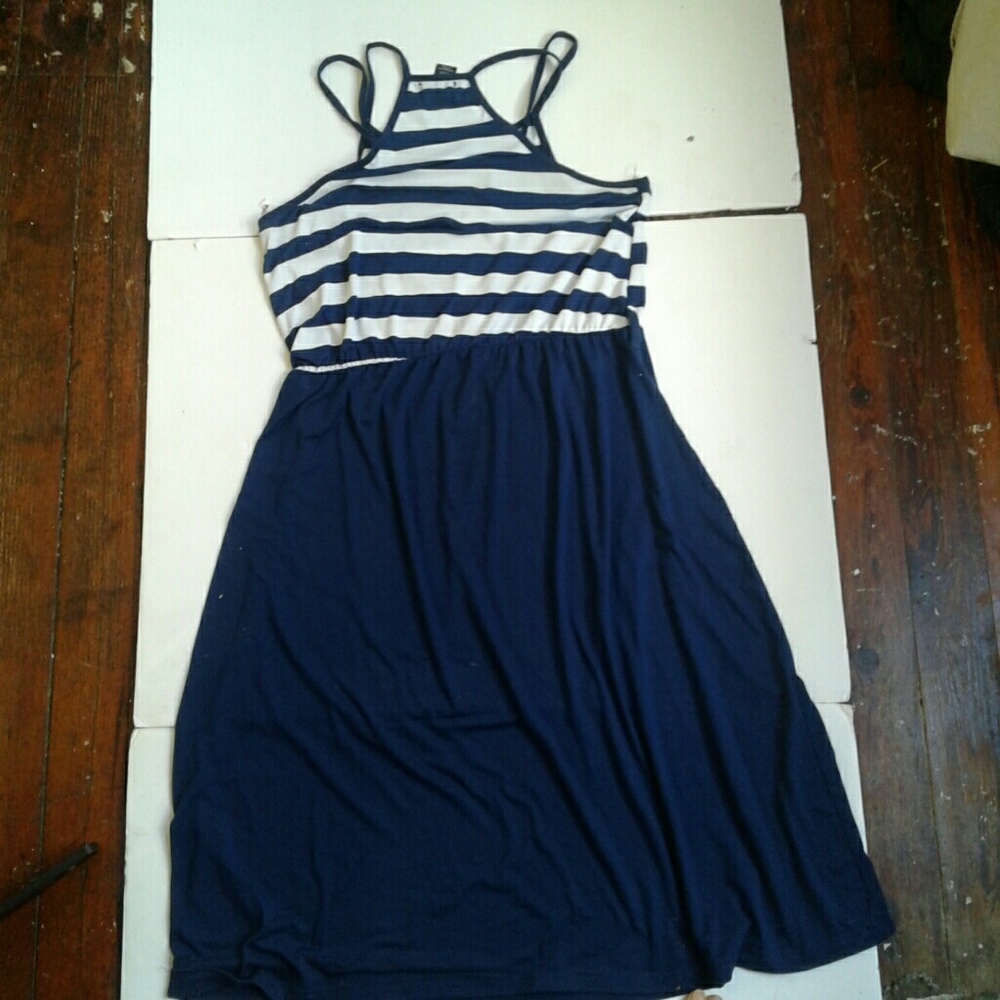 Love♡ Nautical Razorback and spaghetti strap maxi